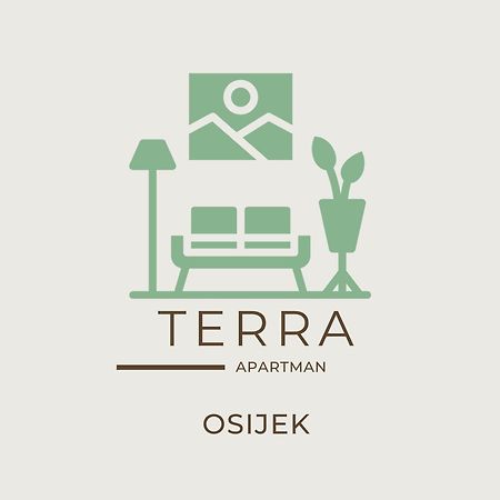 Apartman Terra Centar, Free Parking Όσιγιεκ Εξωτερικό φωτογραφία