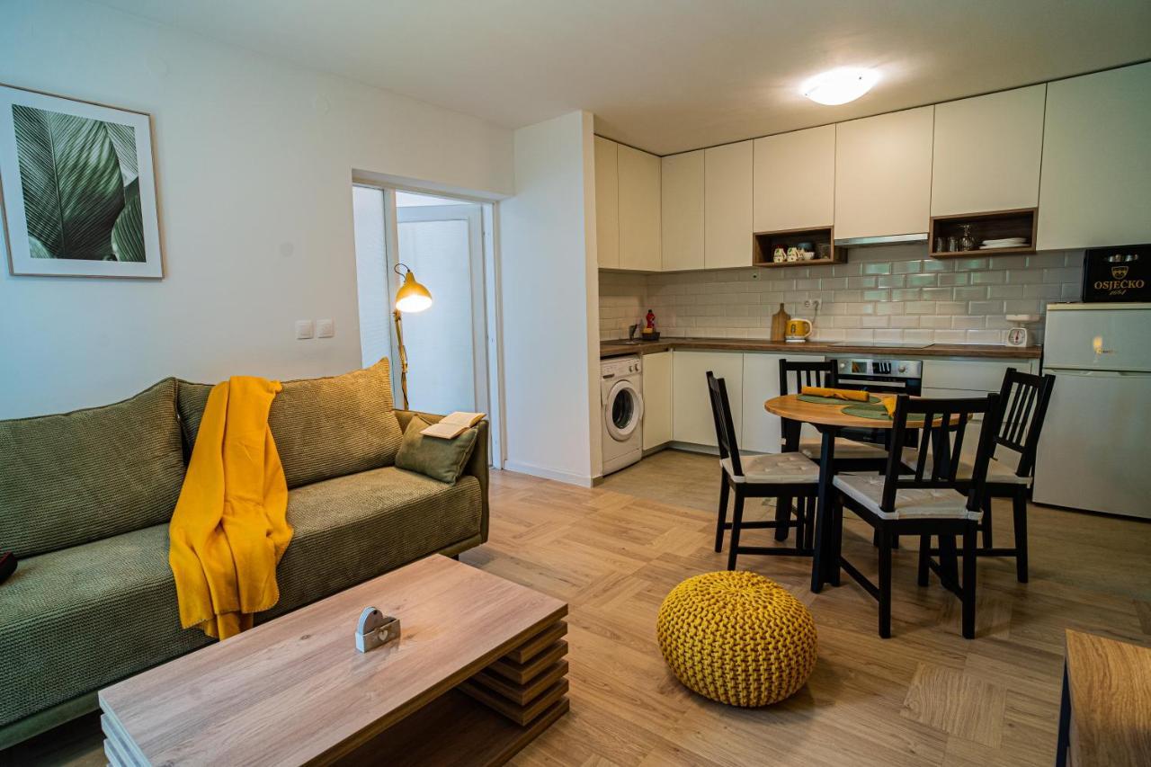 Apartman Terra Centar, Free Parking Όσιγιεκ Εξωτερικό φωτογραφία